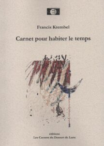 Carnet pour  habiter le temps