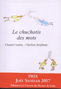 Le chuchotis des mots