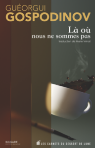 Nouvelle couverture du livre Là où nous ne sommes pas