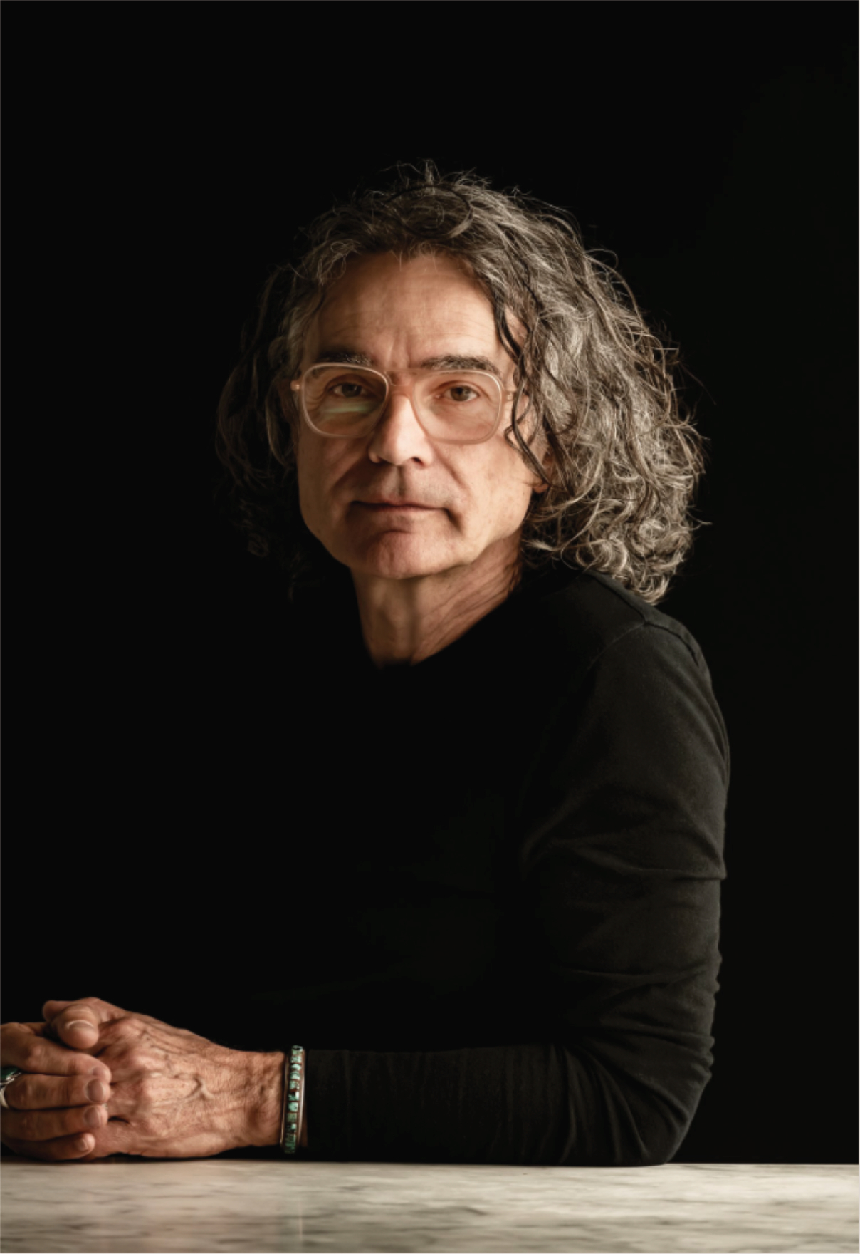 Portrait du poète Thierry Pérémarti