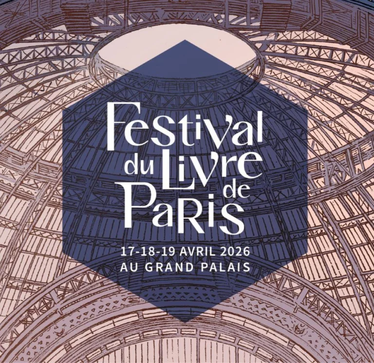 Festival du Livre de Paris 2026