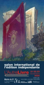 Affiche du salon L'autre livre 2025 automne
