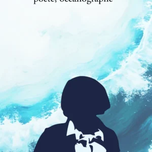 Couverture du livre poète, océanographe d'Anita Conti