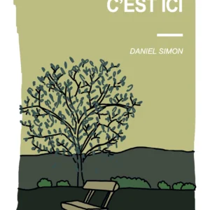 Couverture du livre C'est ici de Daniel Simon