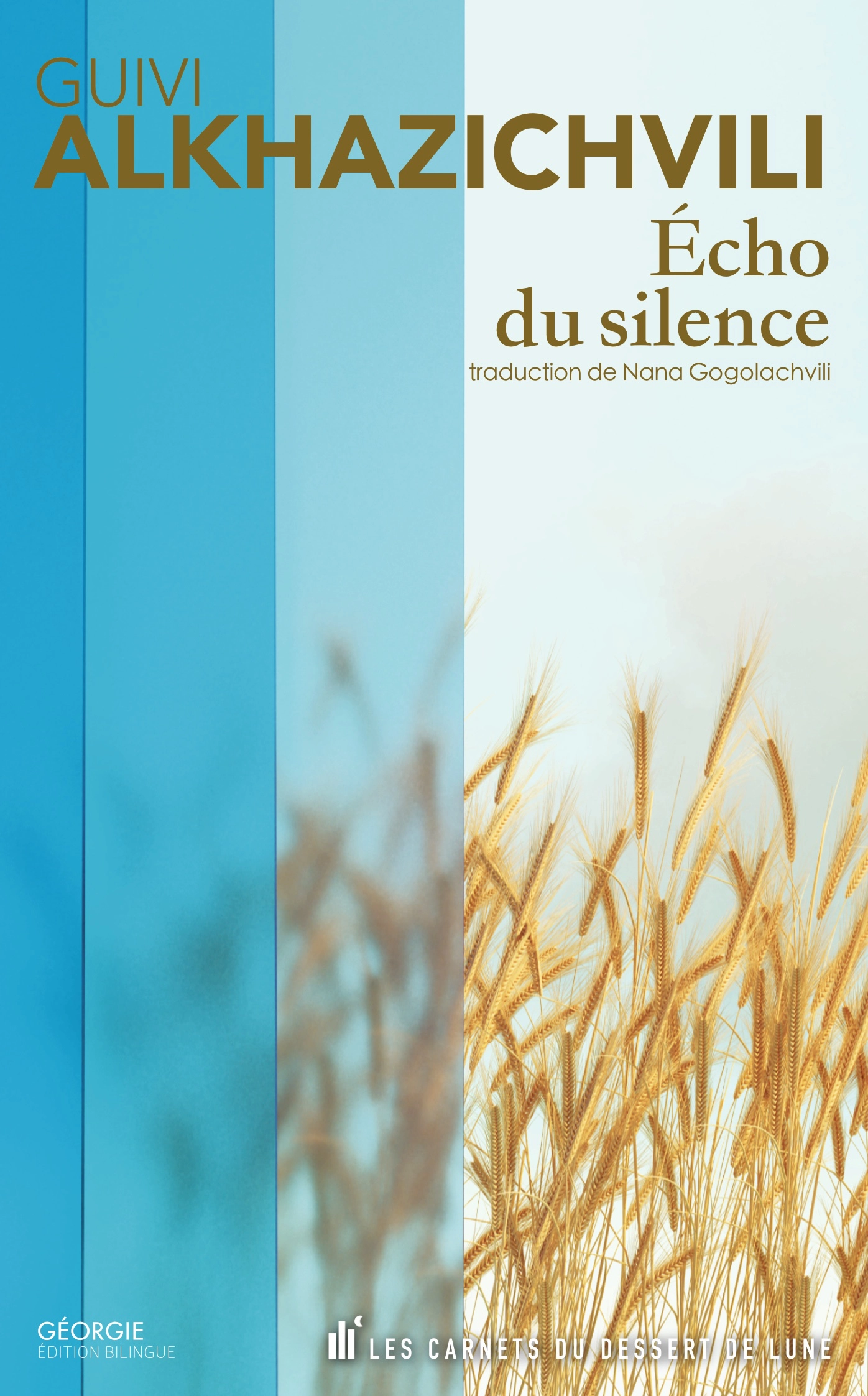 Couverture du livre Écho du silence de Guivi Alkhazichvili
