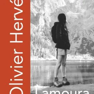 Couverture du livre Lamoura du poète Olivier Hervé