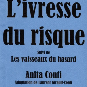 Couverture du livre L'ivresse du risque