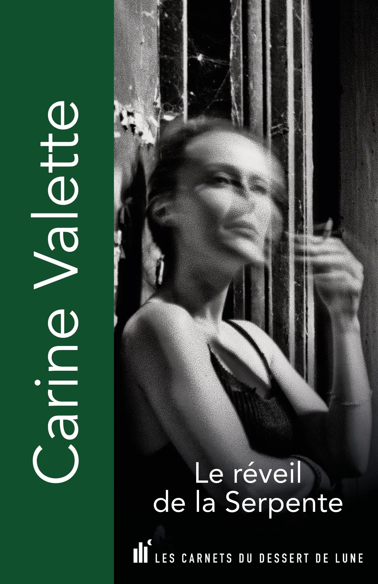 Couverture du livre "Le réveil de la Serpente" de Carine Valette dans la collection Lune de Poche