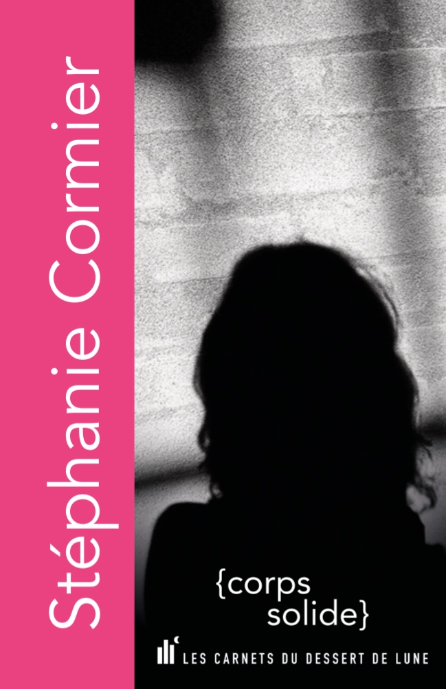 Couverture du livre {corps solide} de Stéphanie Cormier