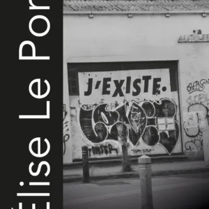 Couverture du livre Moyenne Basse de la poétesse Élise Le Port