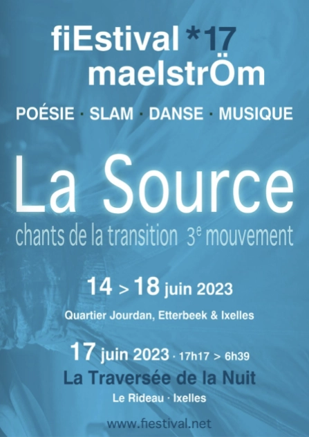 Affiche du FiEstival maelstrÖm #17 La source