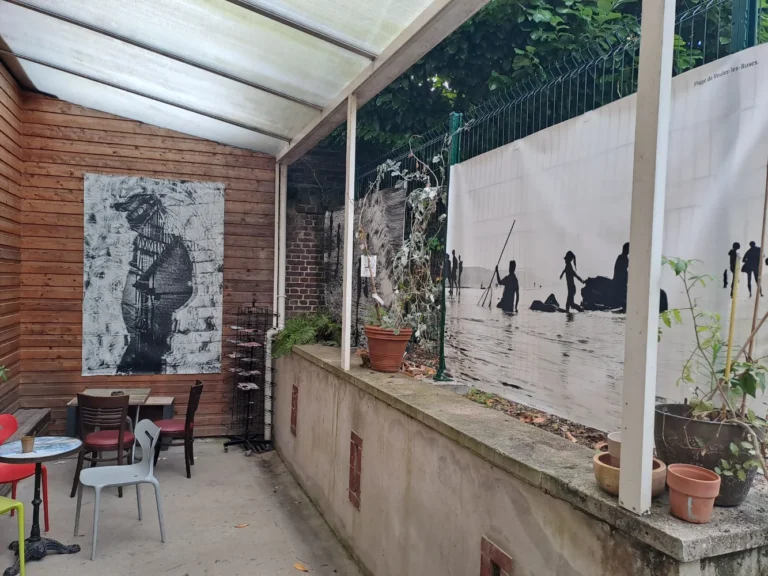 Terrasse de la MPO de Rouen