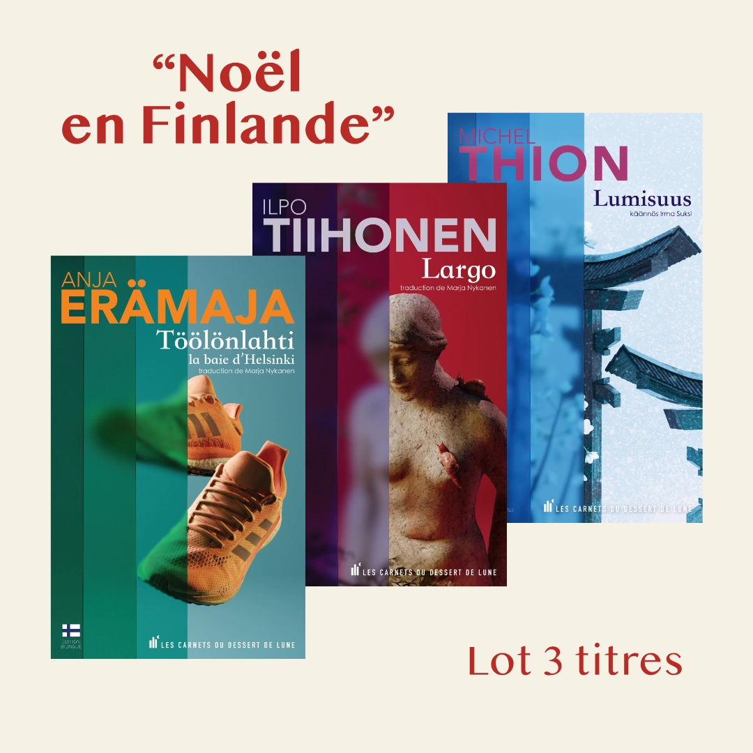 Lot de 3 livres Noël en Finlande