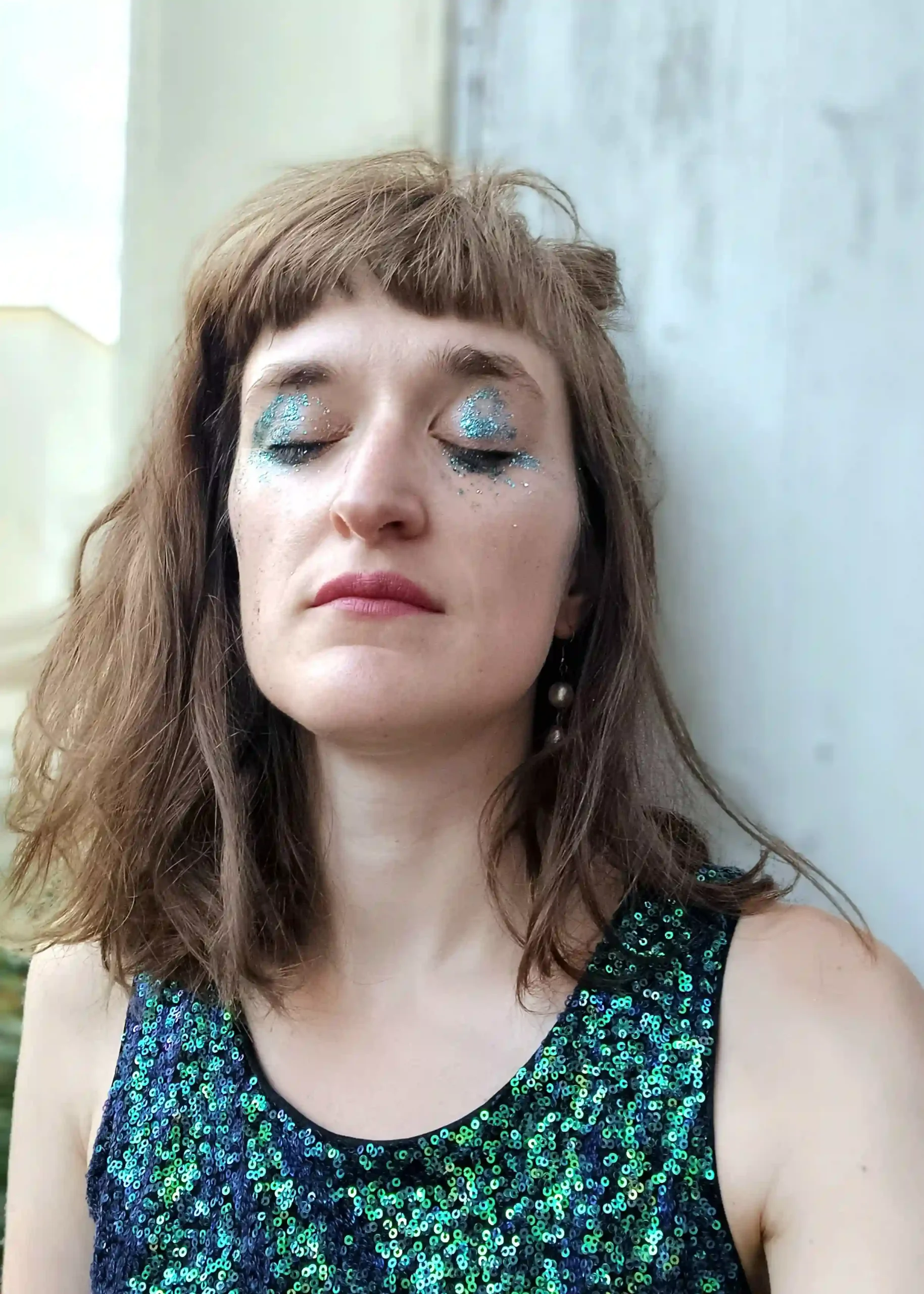 Portrait de la poétesse Pauline Picot