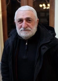 Portrait du poète Guivi Alkhazichvili