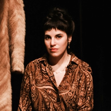 Portrait de la poétesse Élise Le Port