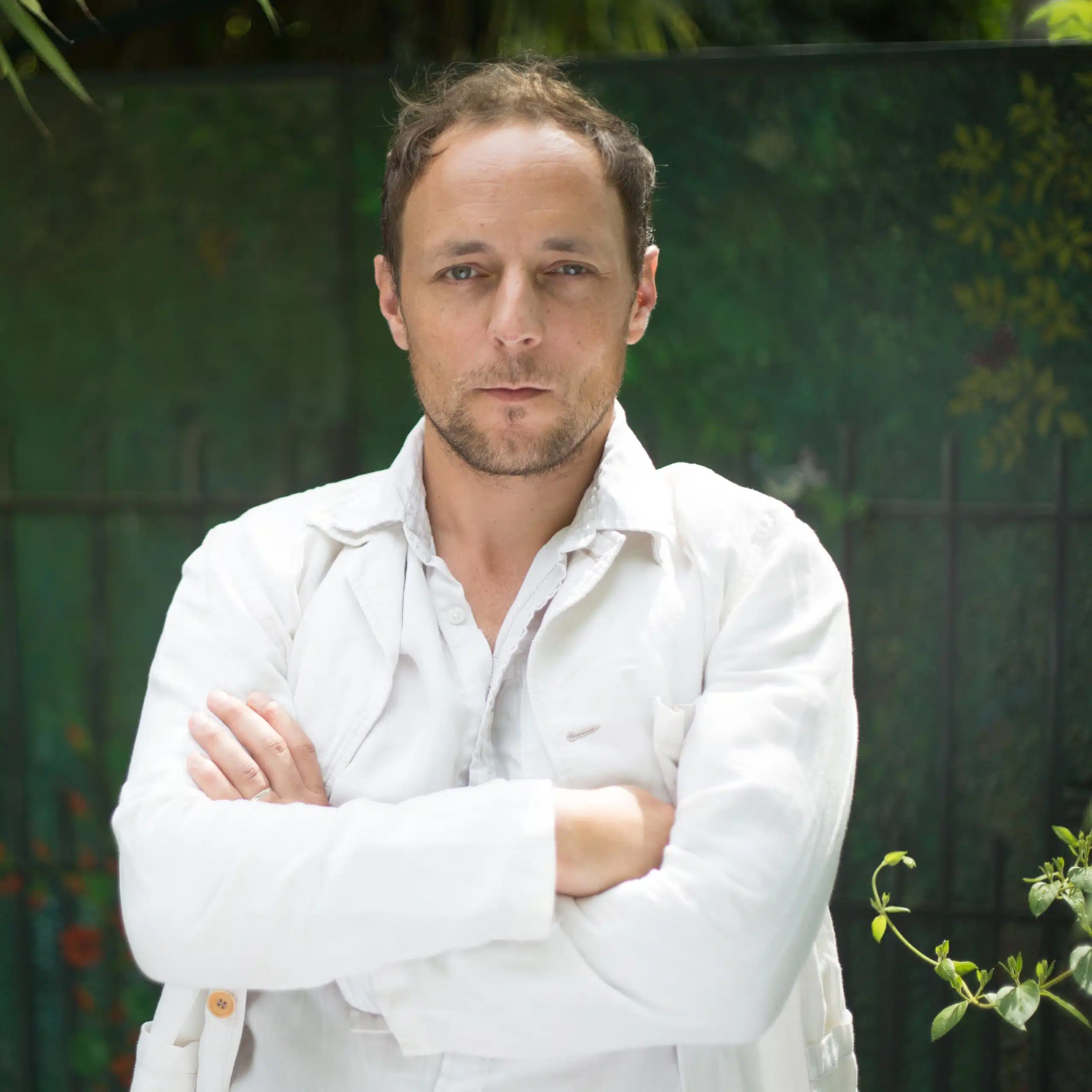 Portrait du poète Julien Marcland