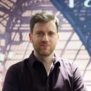 Portrait de Norman Warnberg