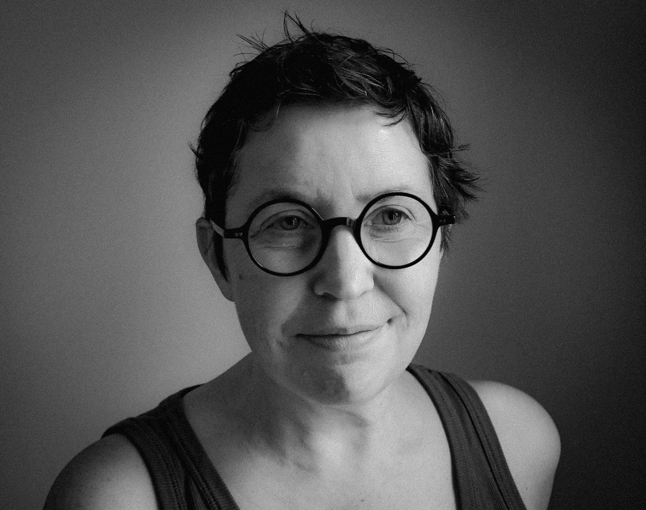 Portrait de la poétesse Stéphanie Cormier