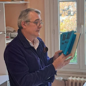 Portrait de Olivier Guillot