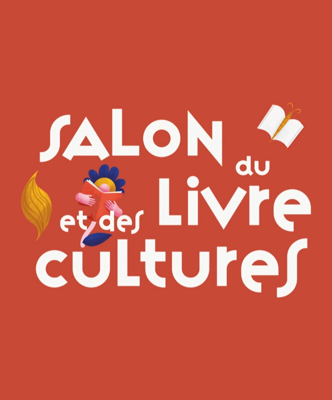 Affiche du Salon du livre et des cultures 2025 à Luxembourg